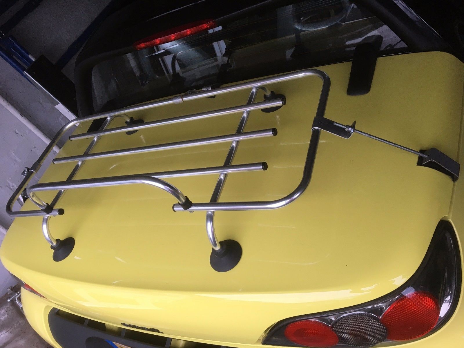 Smart Roadster Luggage & Boot Rack